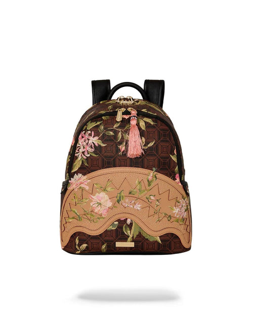 Zainetto Sprayground marrone "AI Henny floral savage backpack"