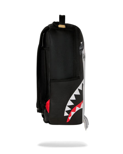 Zaino Sprayground nero "Missing bag flyer on bag backpack"
