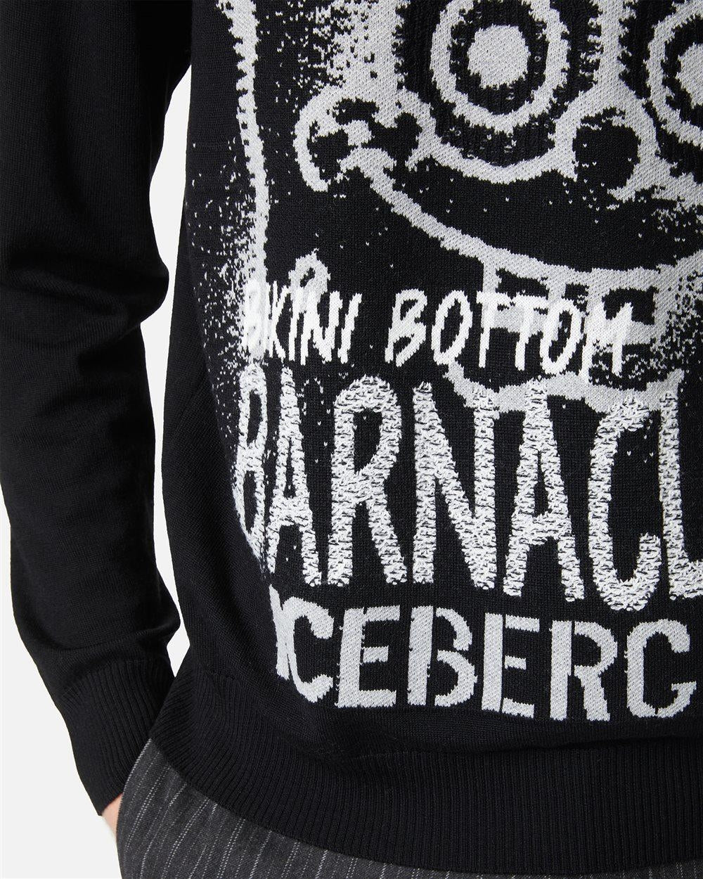 Maglia Iceberg x Spongebob SquarePants uomo