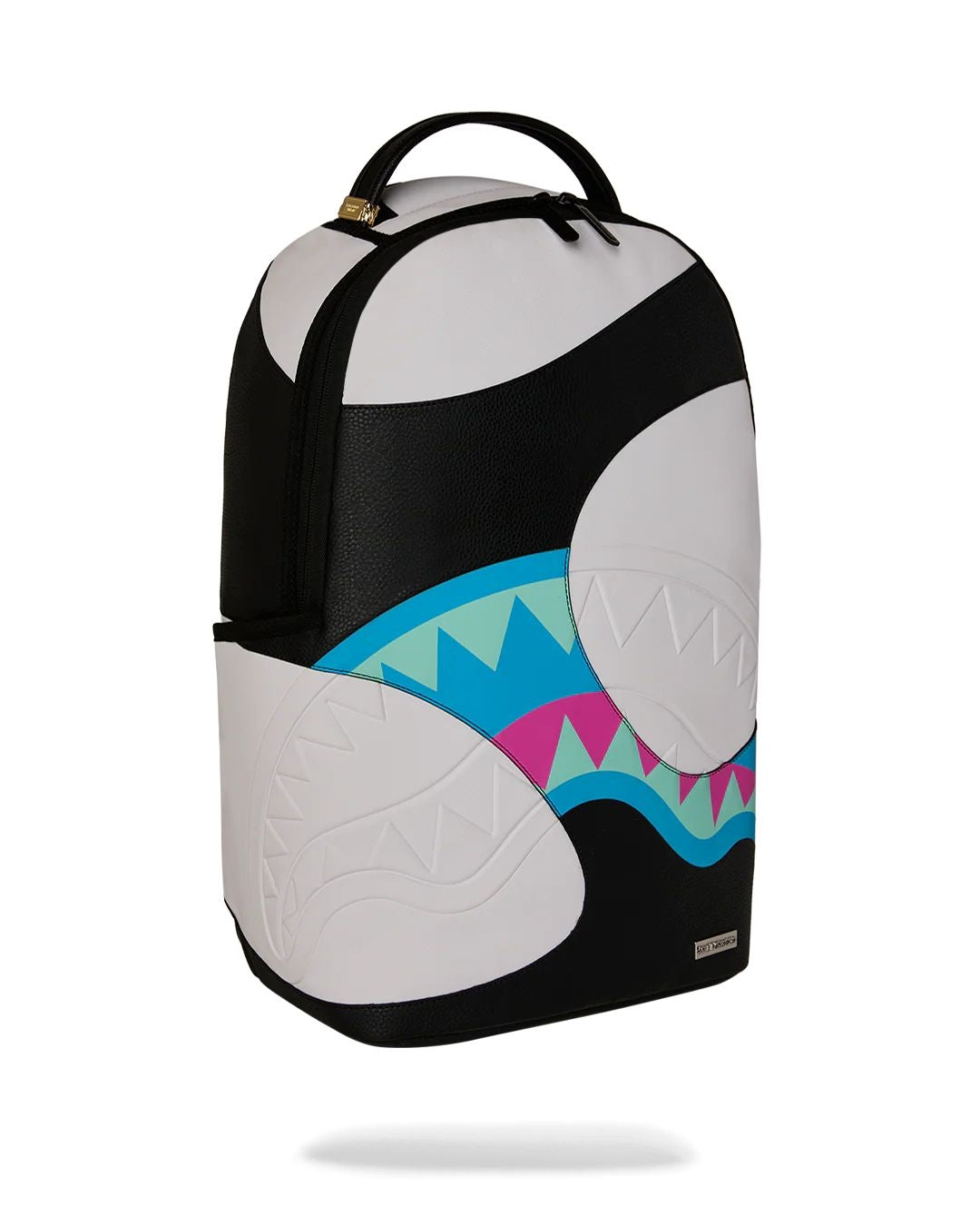 Zaino Sprayground bianco e nero "Dreamscape  backpack"