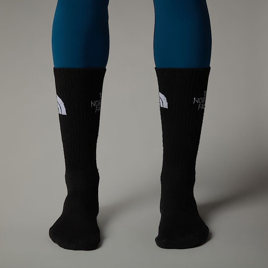 Calze The North Face tri-pack in spugna