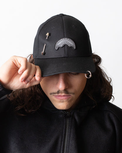 Cappello Sprayground "Piercing" con logo ricamato