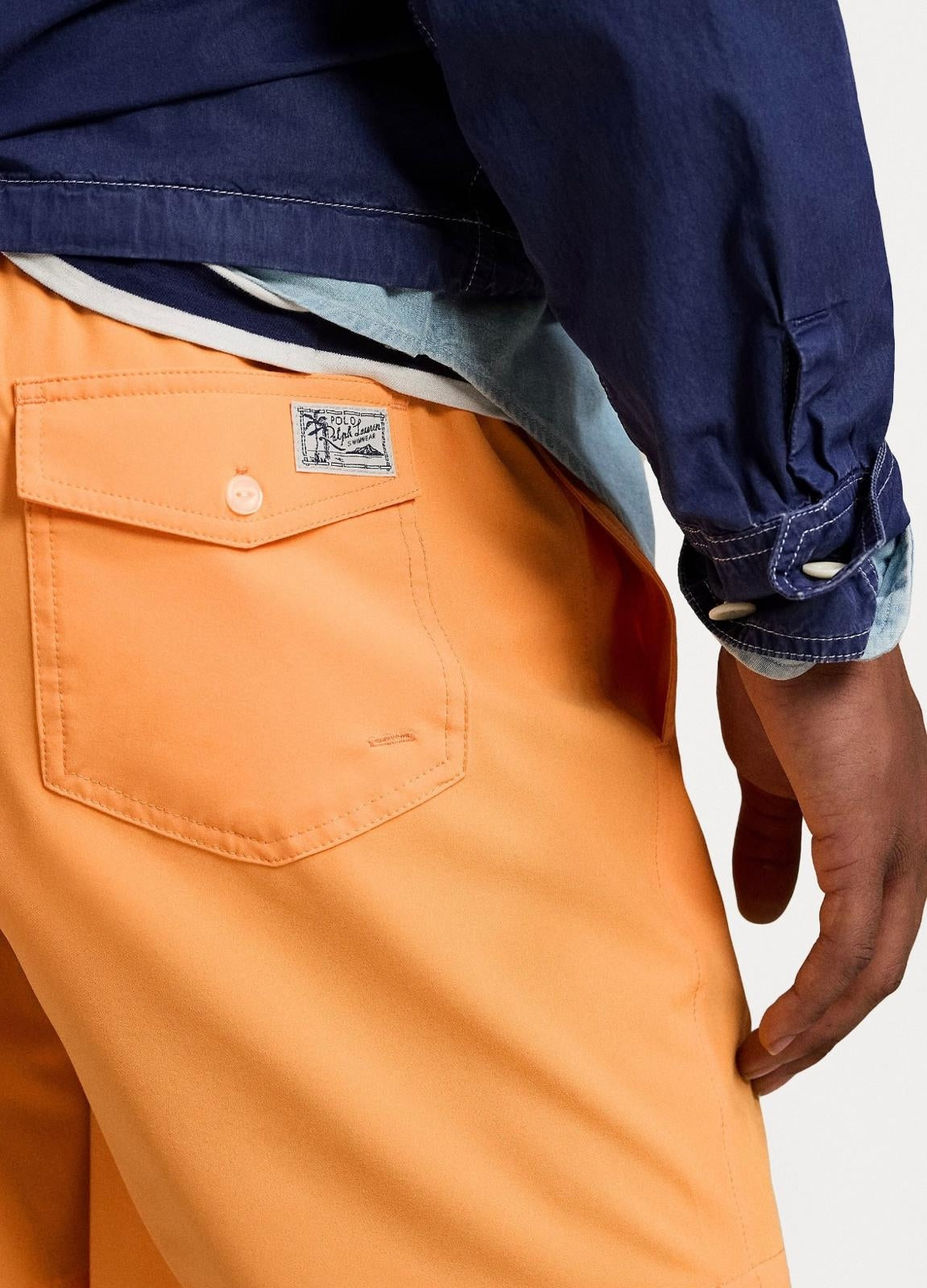 Boxer mare Polo Ralph Lauren basic con ricamo uomo