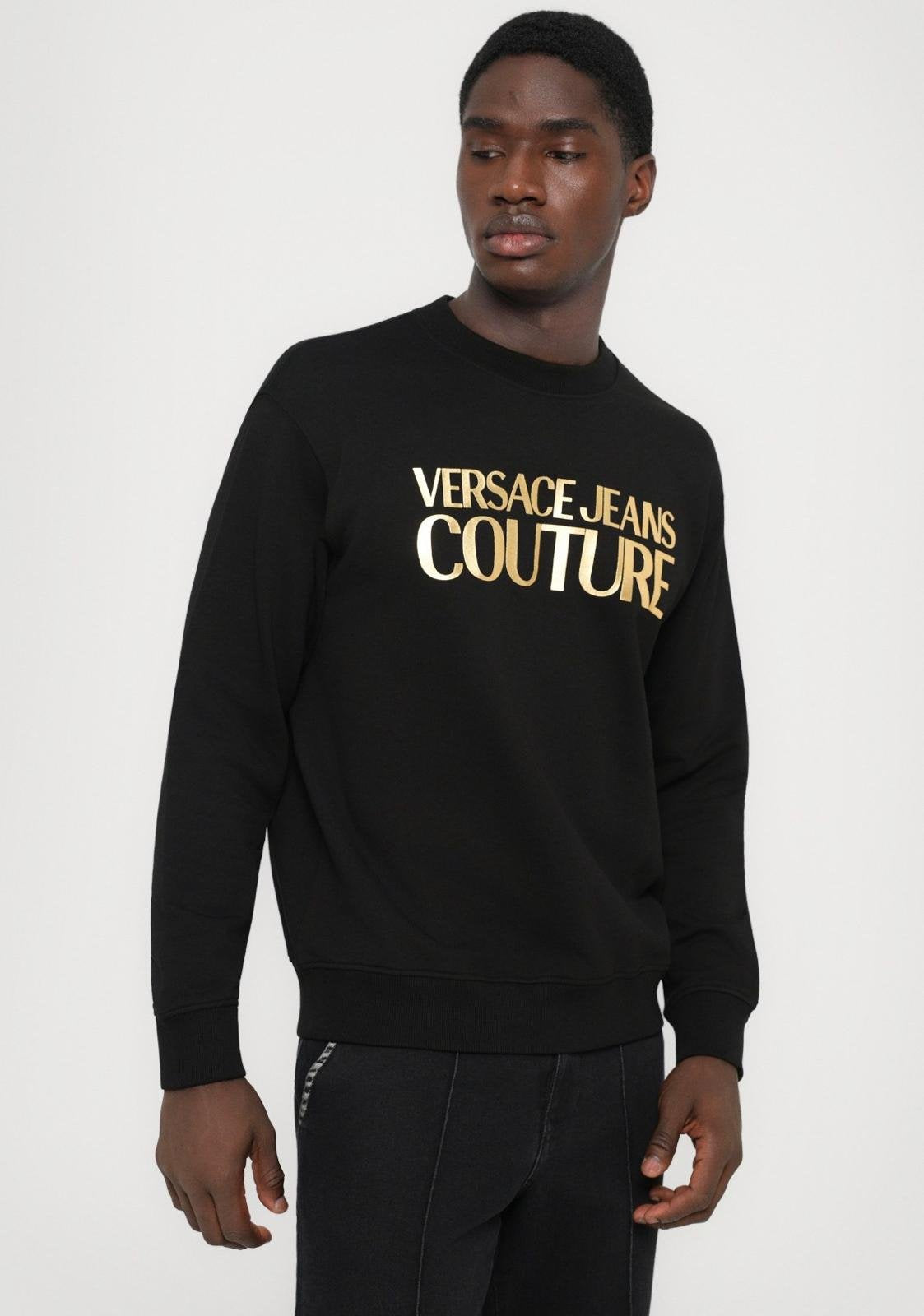 Felpa Just Cavalli "Logo Thick" uomo