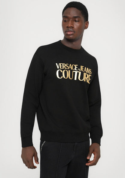 Felpa Just Cavalli "Logo Thick" uomo