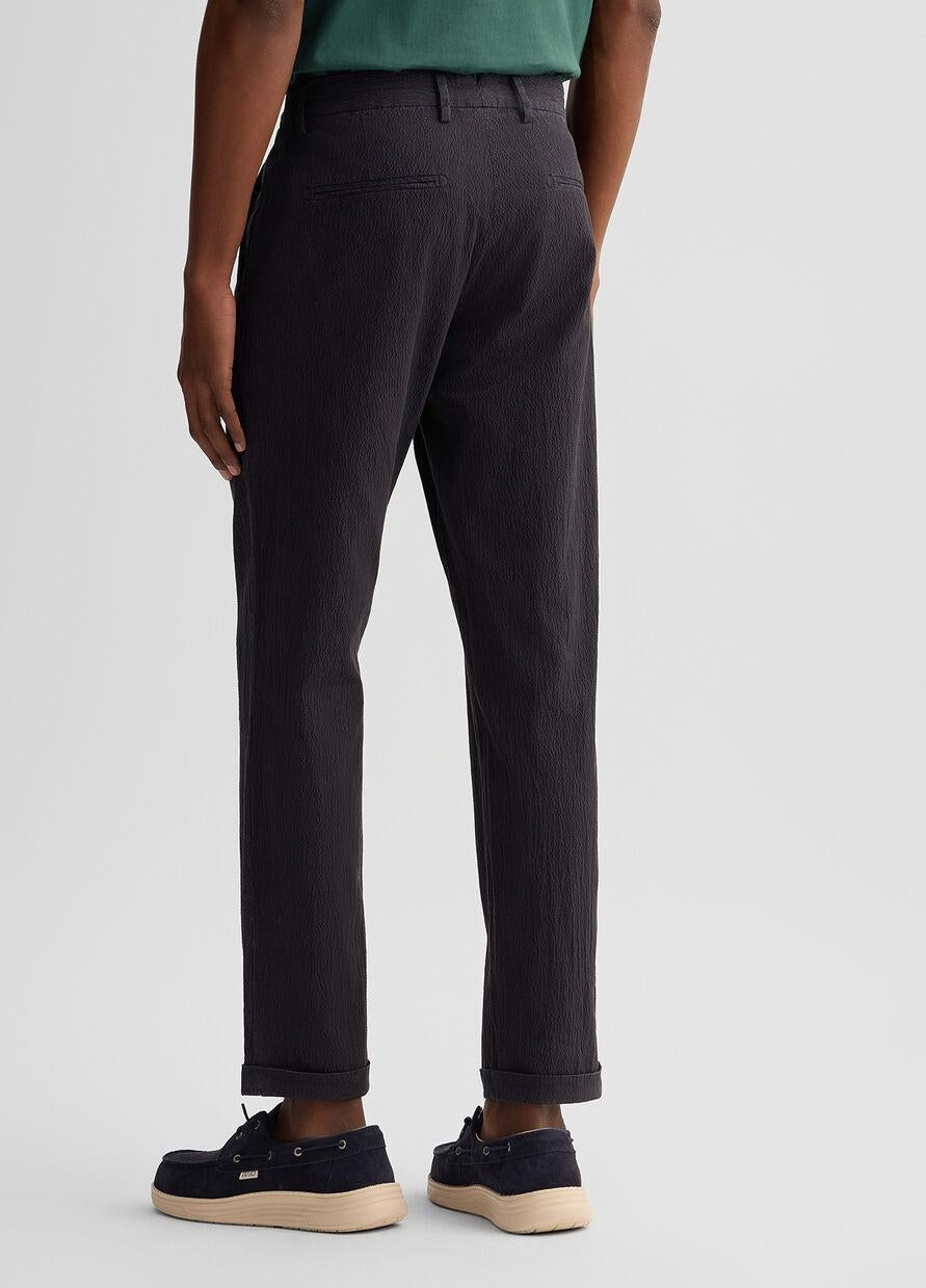 Pantalone Liu Jo seersucker cropped leg uomo