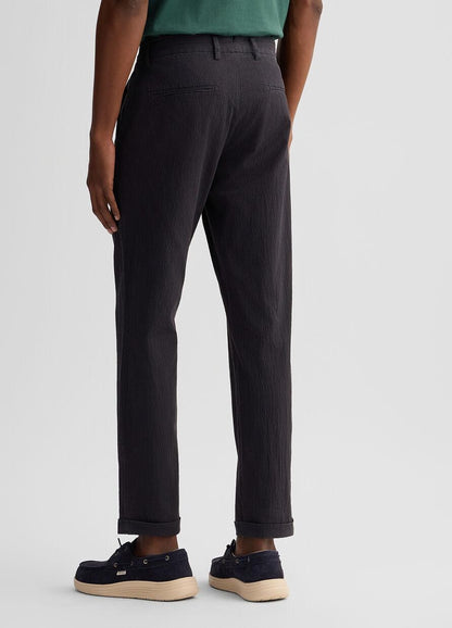 Pantalone Liu Jo seersucker cropped leg uomo