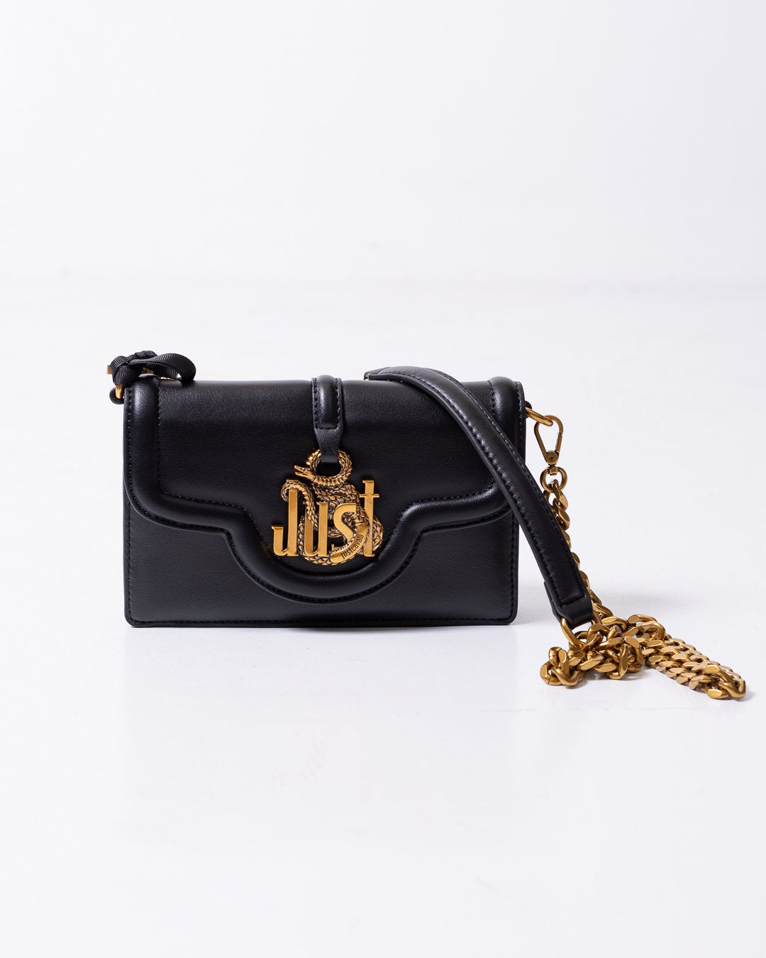Borsa Just Cavalli in pelle liscia "Just Snake" donna