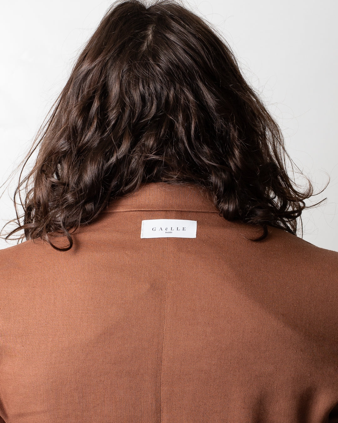 Giacca blazer Gaelle monopetto in lino uomo