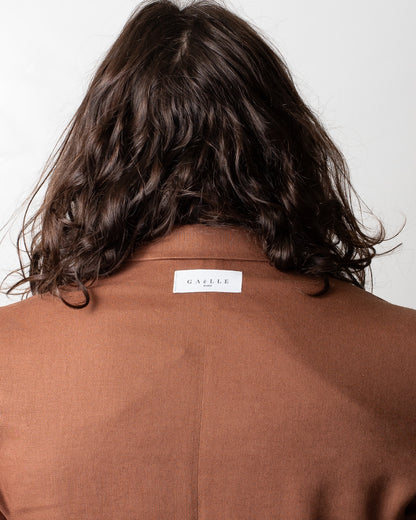 Giacca blazer Gaelle monopetto in lino uomo