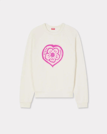 Felpa Kenzo girocollo "Boke Heart Classic" donna