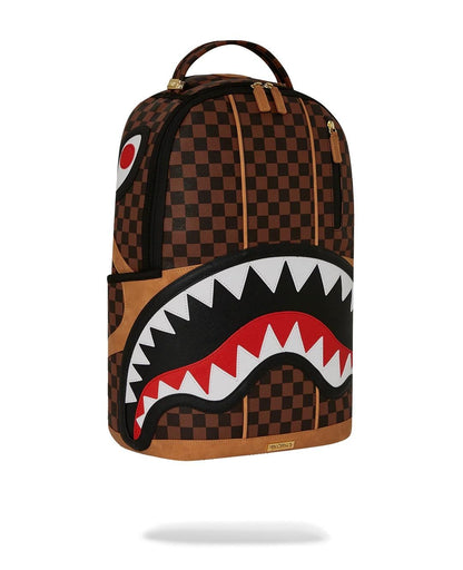 Zaino Sprayground marrone Hennyville dlxsv backpack