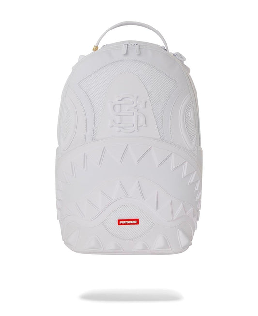 Zaino Sprayground bianco BALMANIACAL BACKPACK 