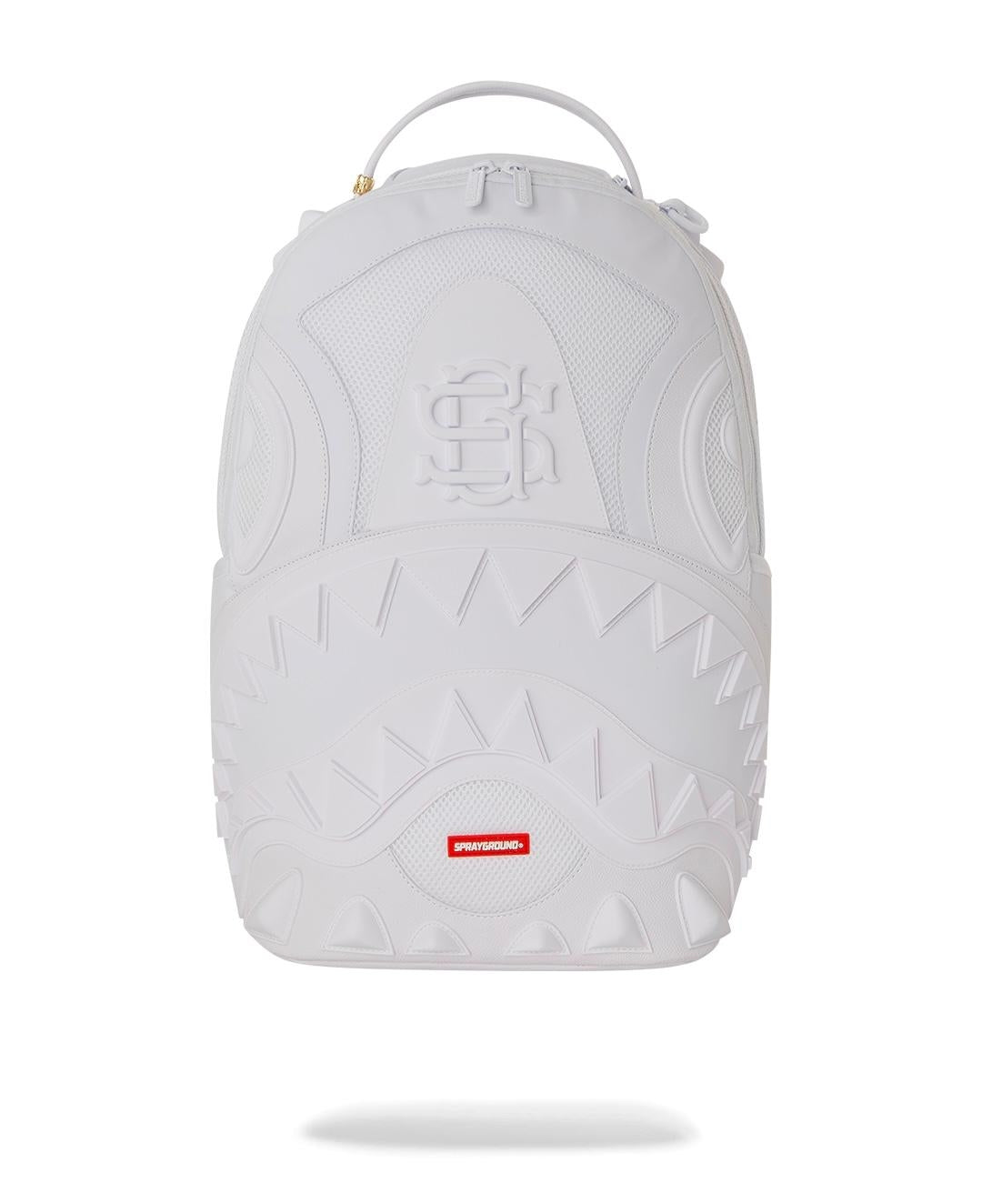 Zaino Sprayground bianco BALMANIACAL BACKPACK 