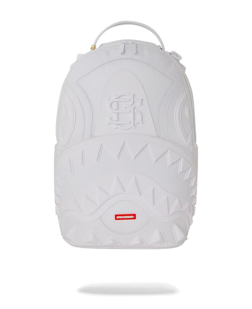 Zaino Sprayground bianco BALMANIACAL BACKPACK 