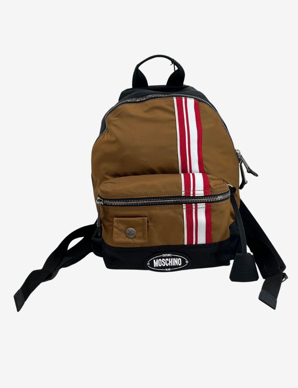 Zaino Moschino in nylon