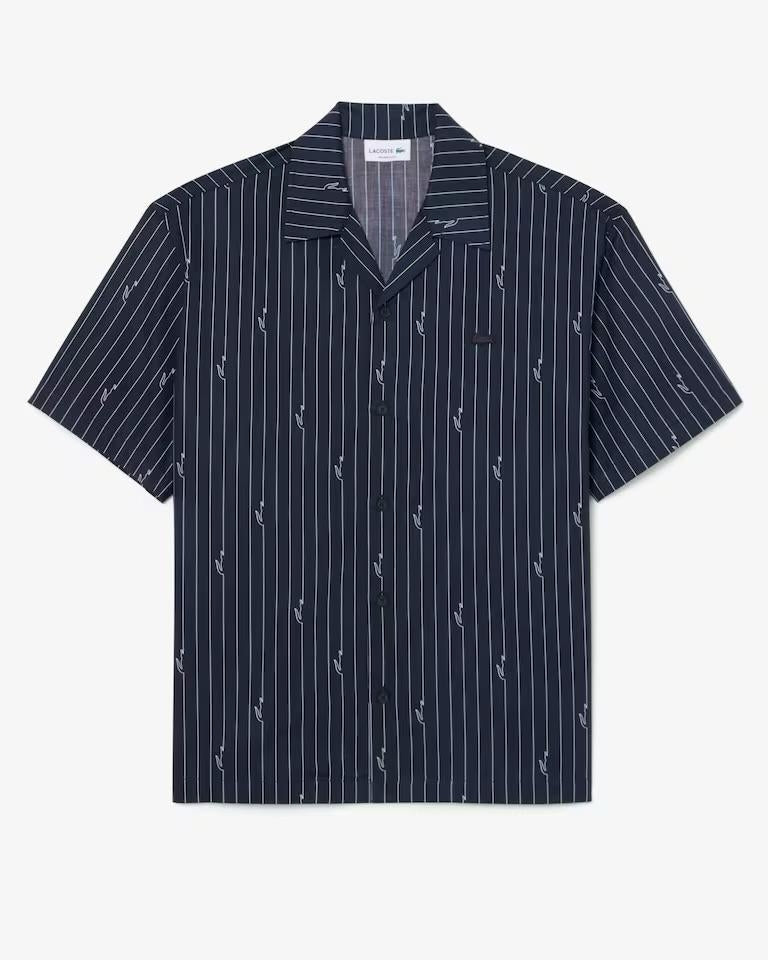 Camicia Lacoste "Logo Stripe" uomo