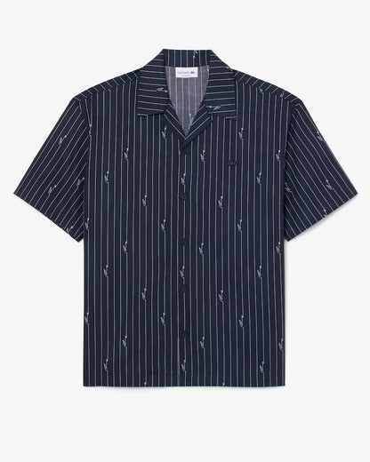 Camicia Lacoste "Logo Stripe" uomo