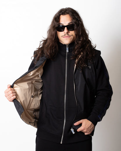 Gilet Richmond X reversibile in nylon uomo