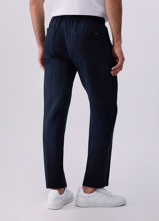 Pantalone Liu Jo morbido in costina uomo