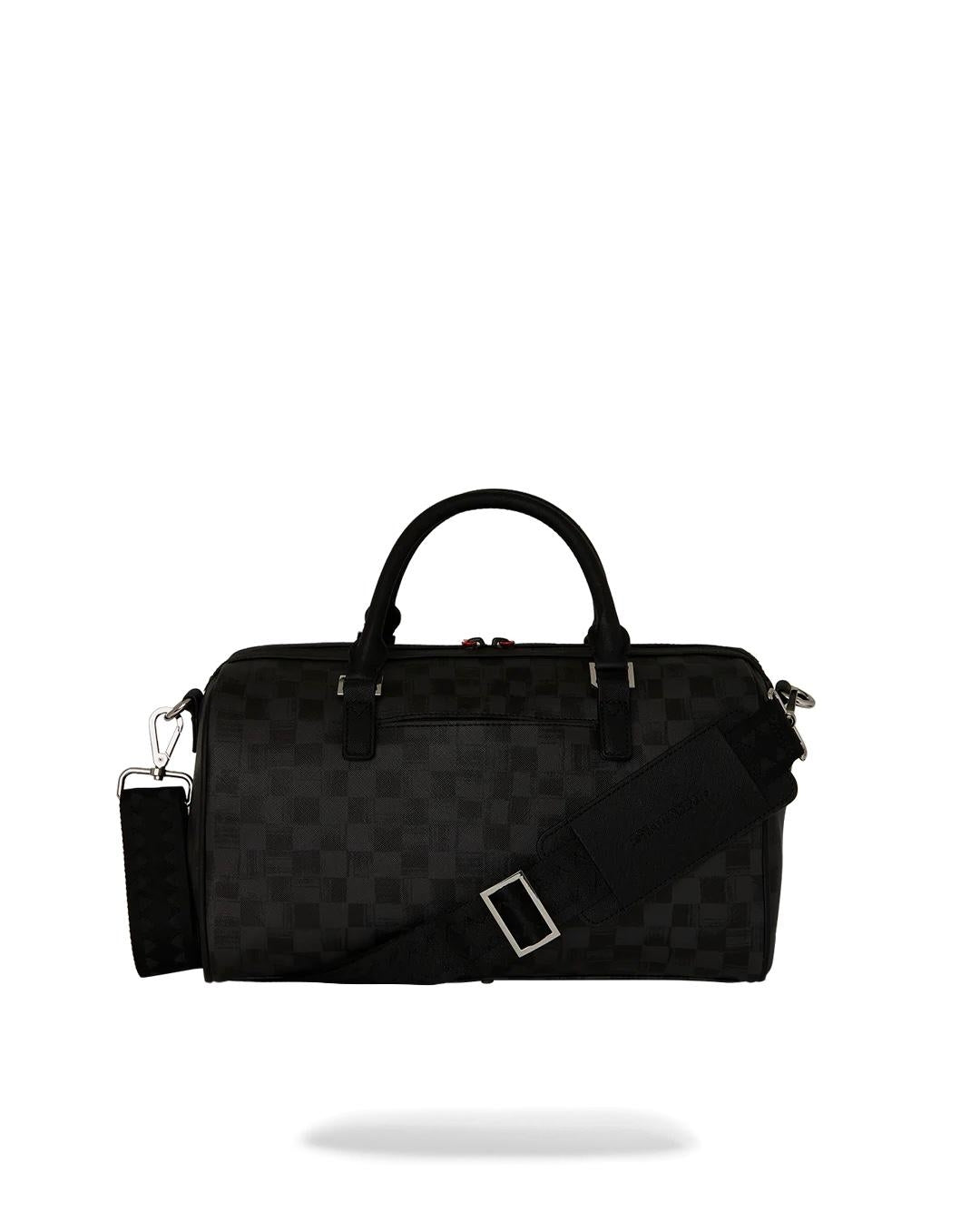 Borsa Sprayground nero "SCRIBBLE SHARK MINI DUFFLE"