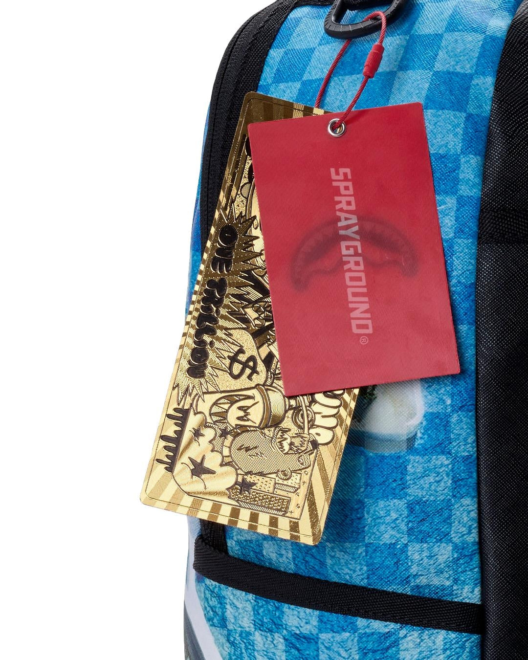 Zaino Sprayground blu SHARK ISLAND BACKPACK