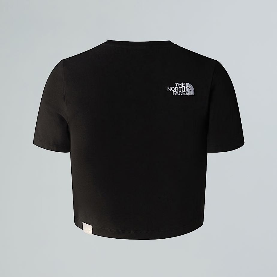 T-Shirt The North Face slim cropped donna