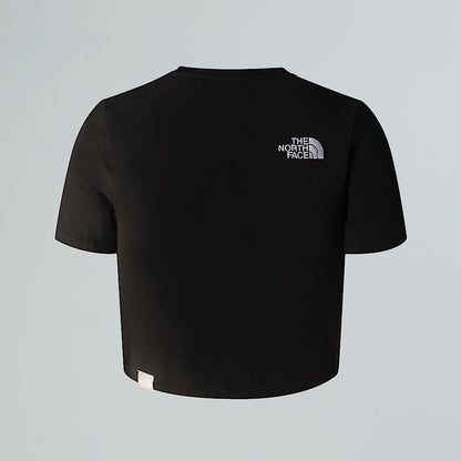 T-Shirt The North Face slim cropped donna