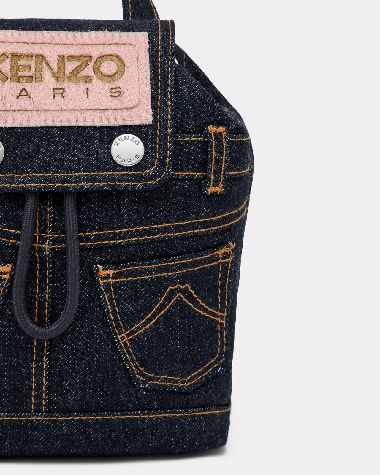 Zaino Kenzo "Mini Backpack" in jeans