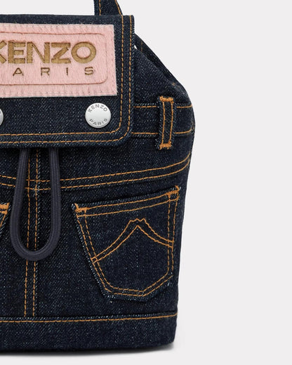 Zaino Kenzo "Mini Backpack" in jeans