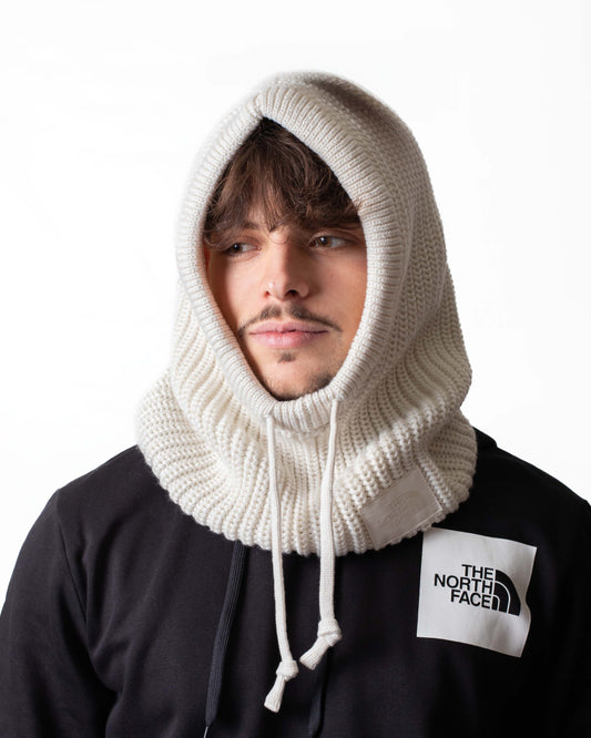 Balaclava The North Face in maglia con etichetta logata
