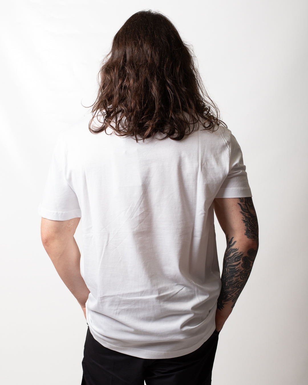 T-Shirt Richmond X con logo in rilievo uomo