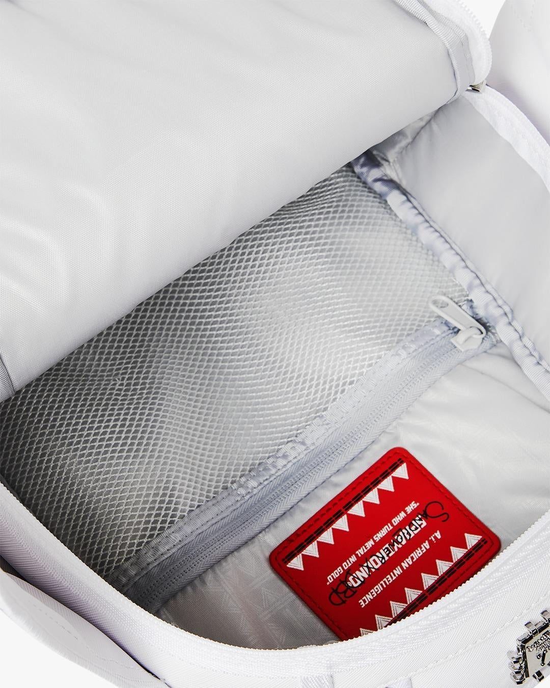 Zaino Sprayground bianco  mini "AI WINGS MINI BACKPACK"
