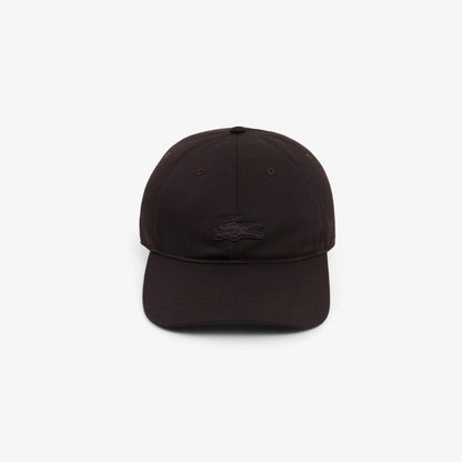 Cappello Lacoste con logo tonal