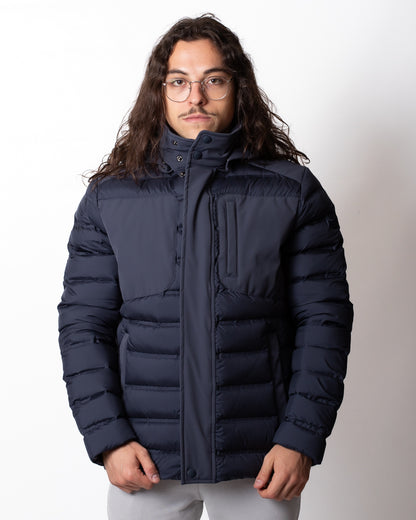 Giubbotto Colmar "Durability" con dettagli in nylon uomo