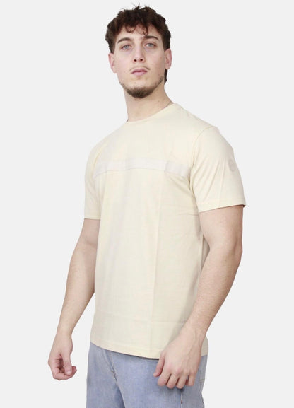 T-Shirt Colmar regular con banda uomo