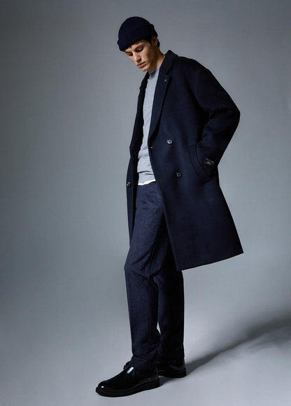 Cappotto Liu Jo doppiopetto in lana e cashmere