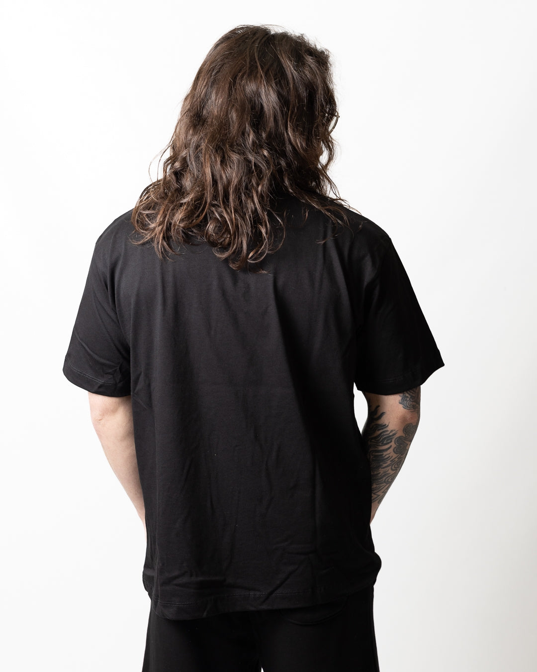 T-Shirt Comme des Fuckdown con borchie multicolor uomo
