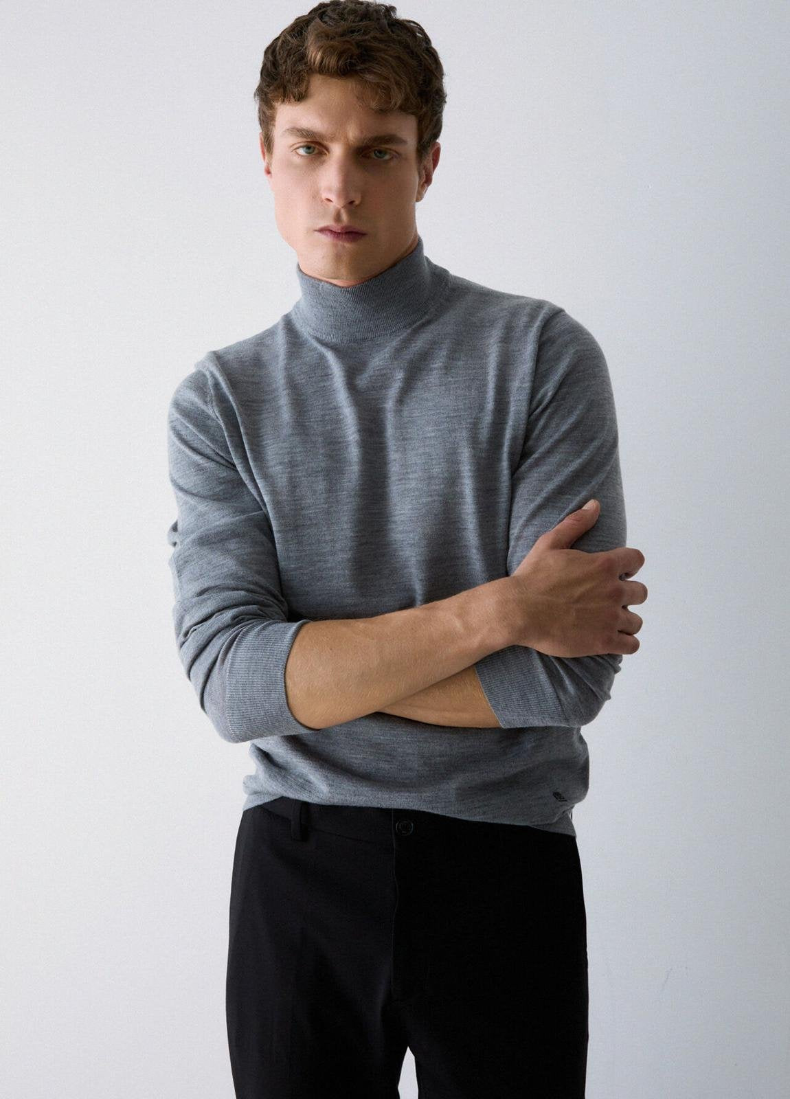 Maglia Liu Jo in lana collo alto