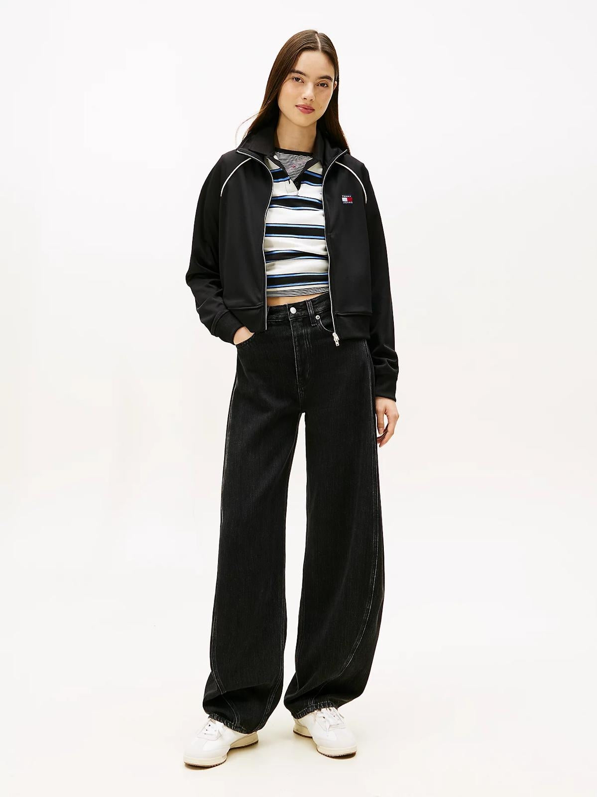 Jeans Tommy Jeans "Mid Rise Barrel" donna