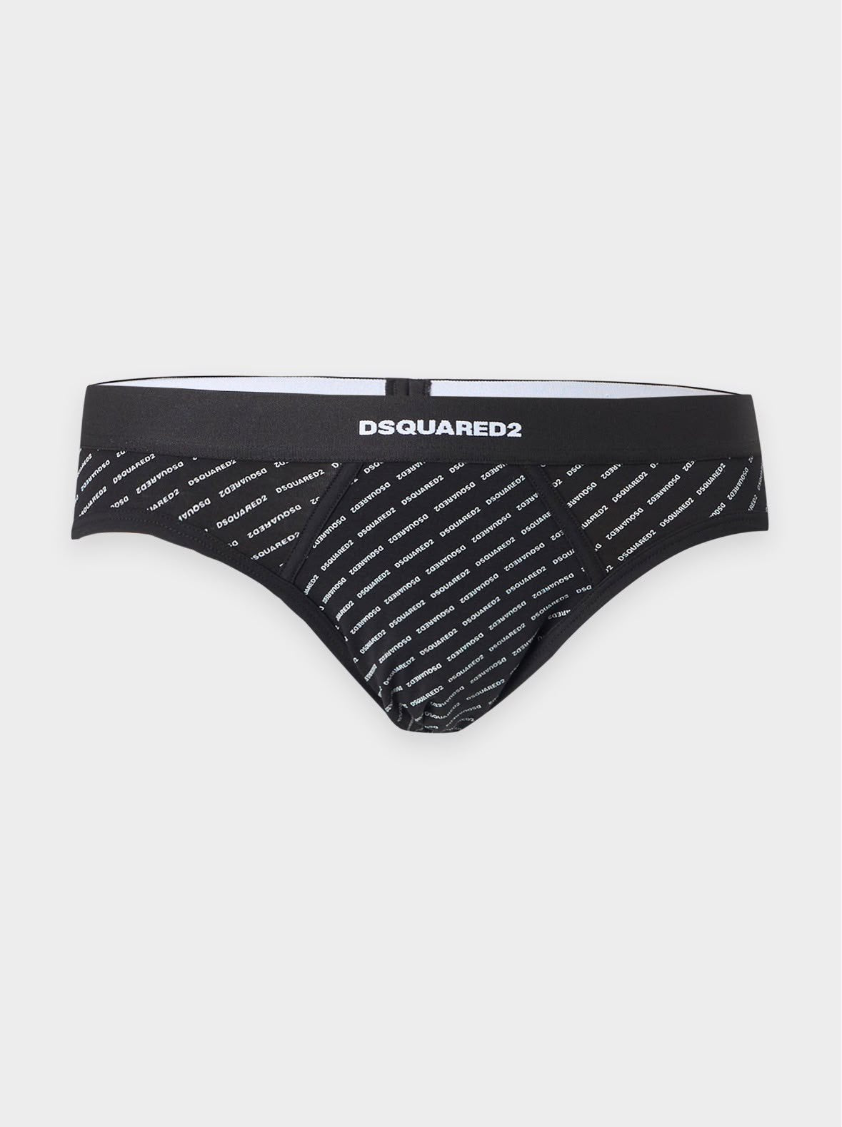 T-Shirt e Boxer Dsquared2 con logo all-over uomo