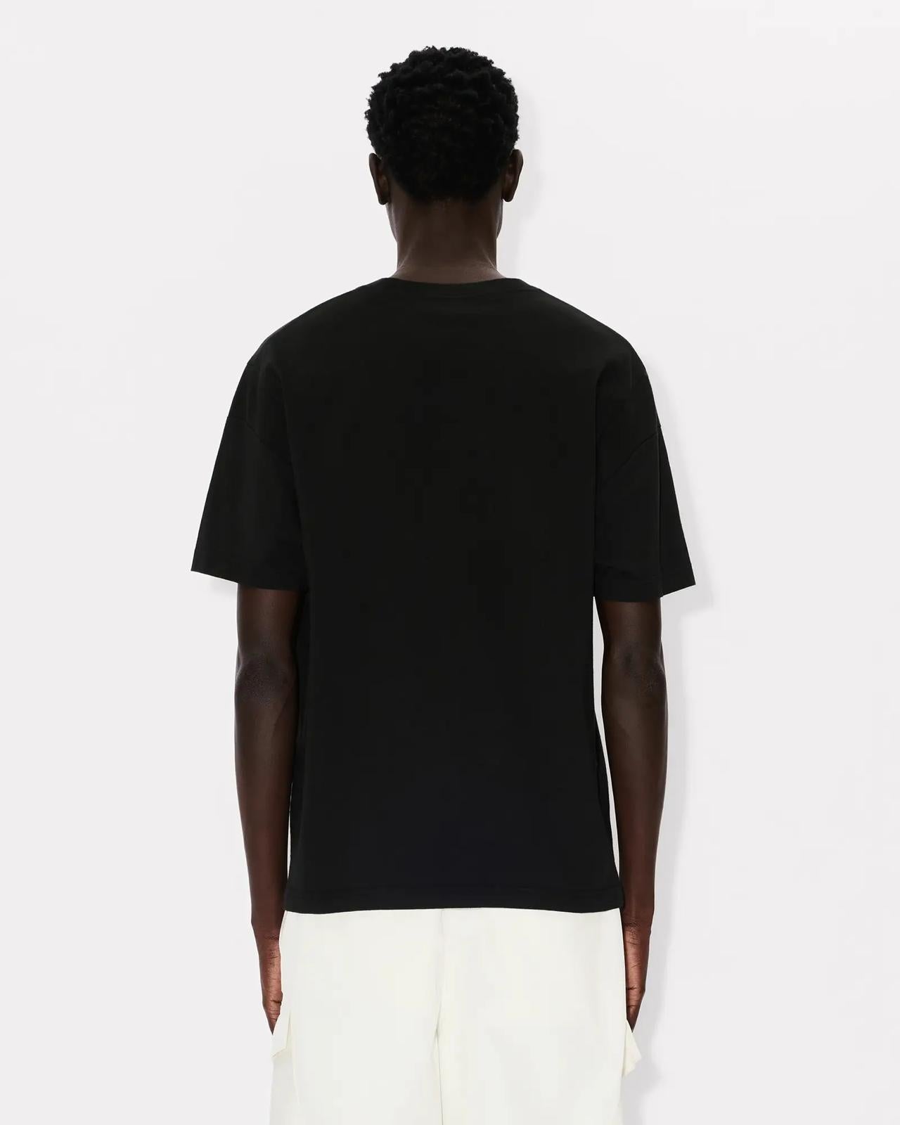 T-Shirt Kenzo con logo e&nbsp; boke flower 2.0 in cotone