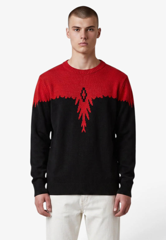 Maglia Marcelo Burlon "Icon Wings County" uomo