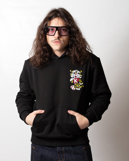 Felpa Kenzo con cappuccio "Wild Tiger" uomo