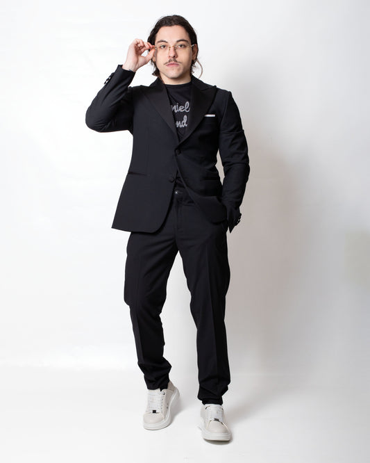 Abito Daniele Alessandrini blazer e pantalone uomo