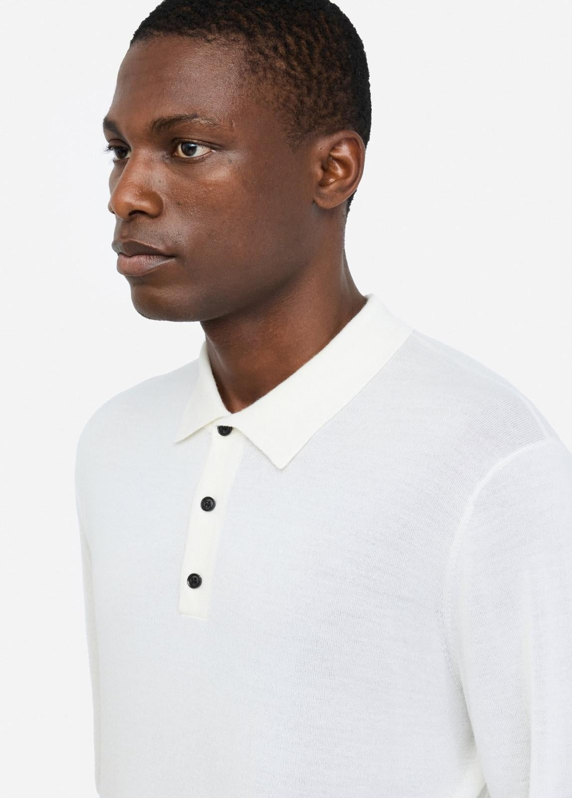 Maglia Liu Jo polo in lana uomo