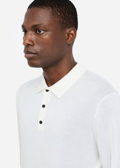 Maglia Liu Jo polo in lana uomo