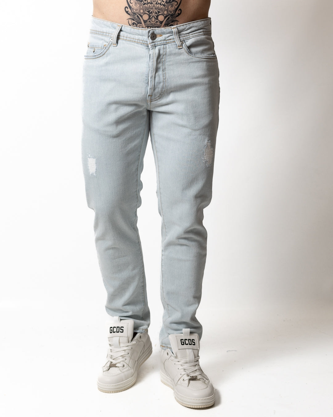 Jeans Liu Jo tapered uomo