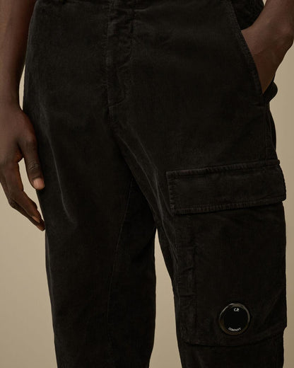 Pantalone C.P. Company cargo in camoscio uomo