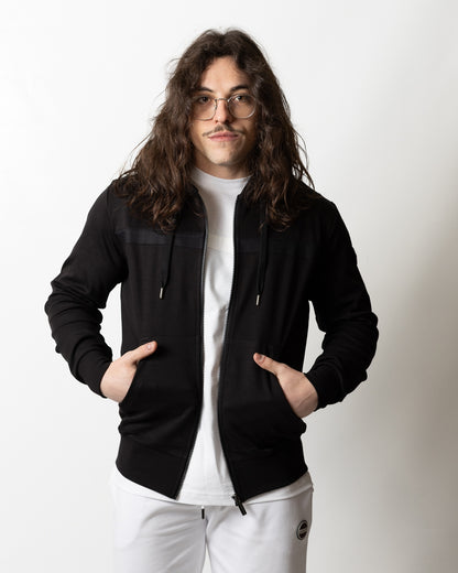 Felpa Colmar fullzip con cappuccio uomo